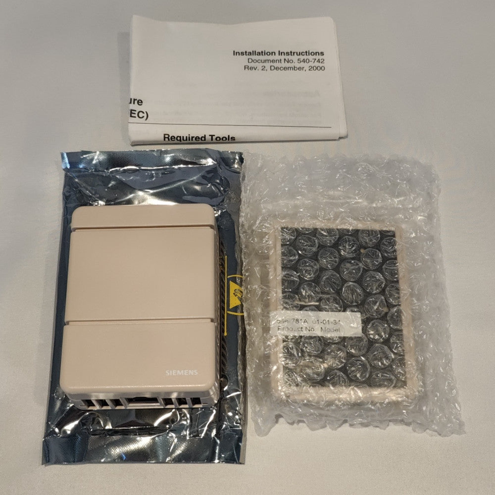 Siemens 540-660A Electronic Room Temperature Sensor Desert Beige 540660A