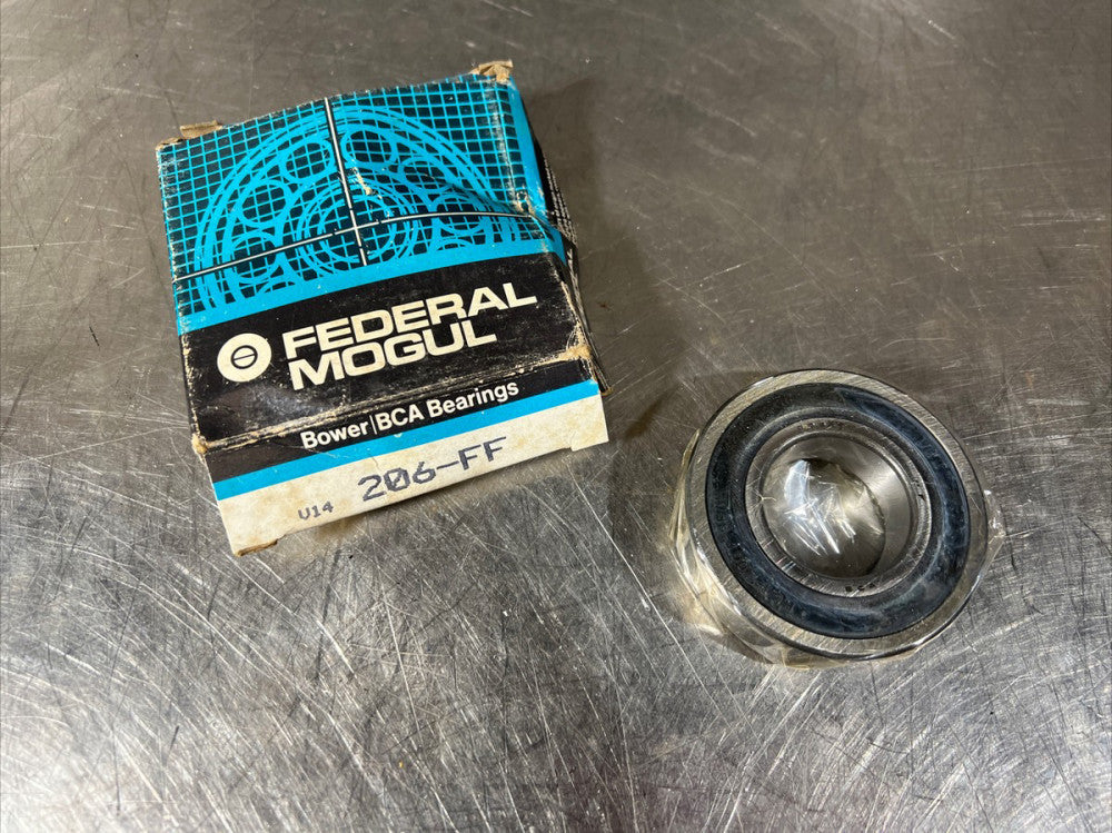 Nos Surplus Federal Mogul 206-FF Bearing *FREE SHIPPING*