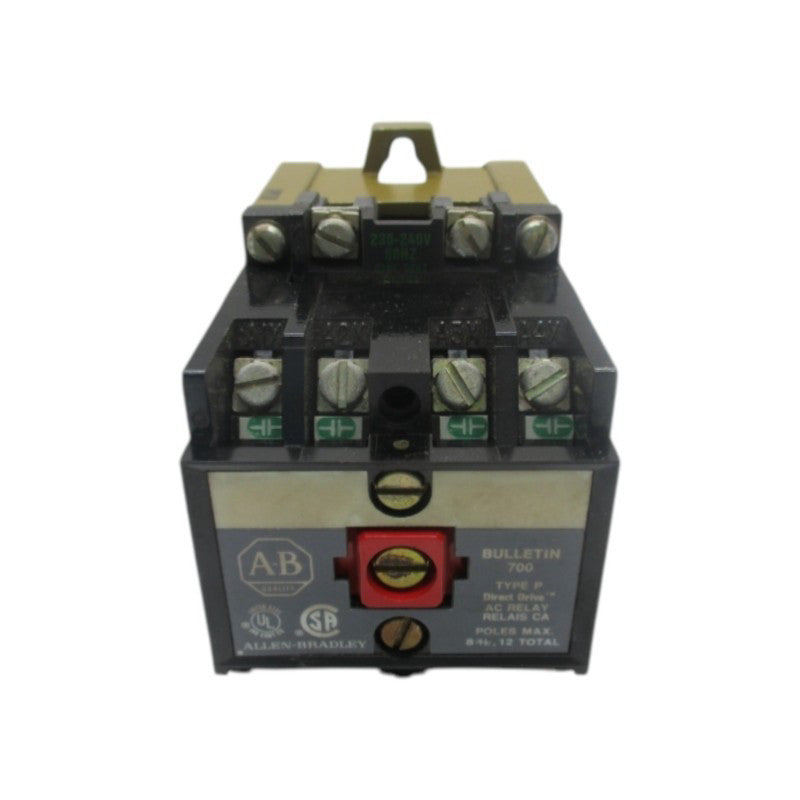 ALLEN BRADLEY 700-P400A2 SER. A 230-240V 60A NSNP