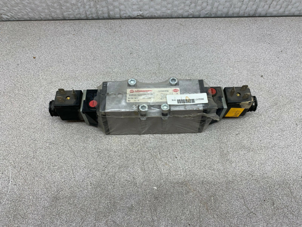 NEW NO BOX NORGREN PNEUMATIC VALVE SXE0574A500018JB