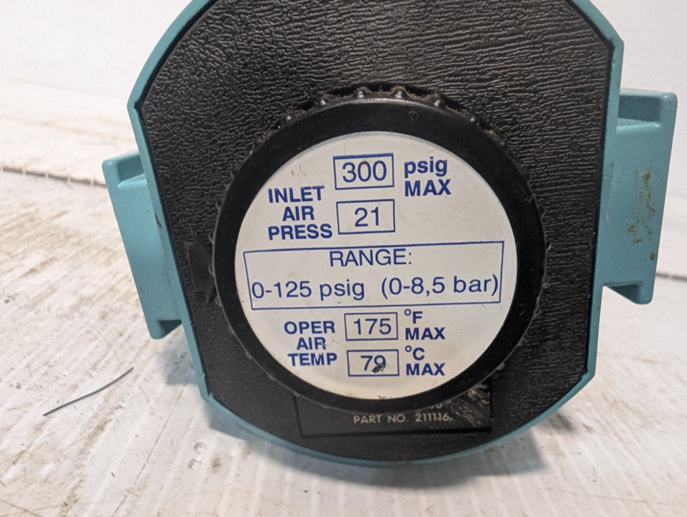 Wilkerson R62-03-000 Regulator Series A+Returns