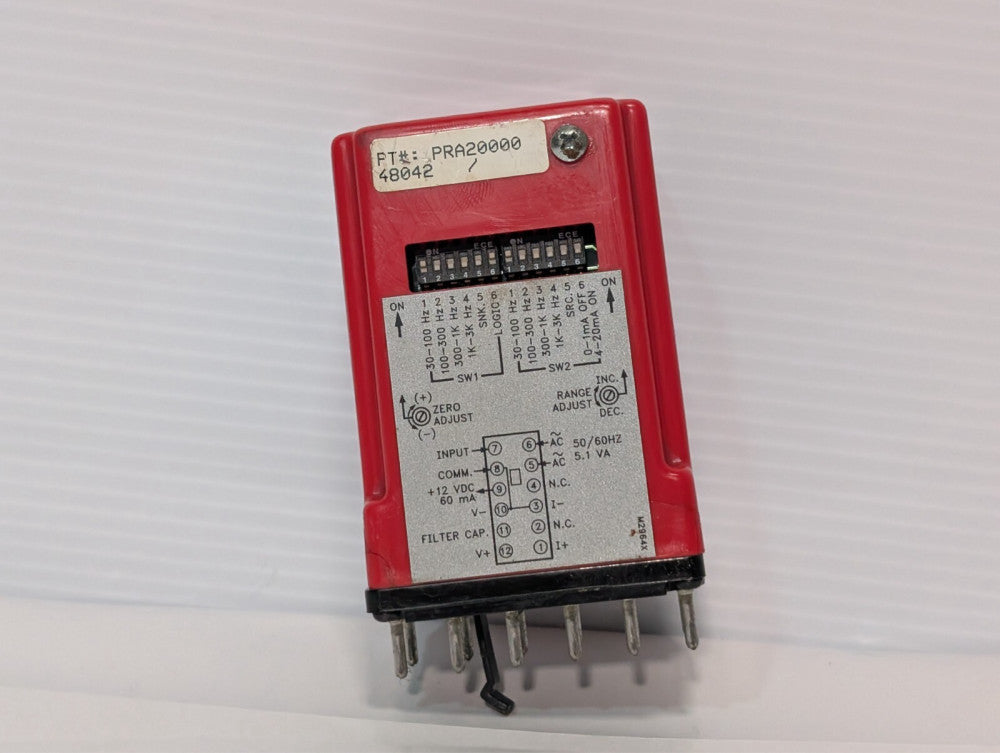 Red Lion PRA20000 Control Module / Converter, 115-230VAC, Model PRA2