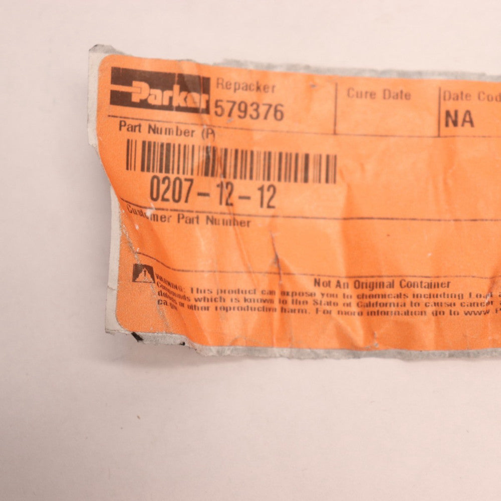 Parker Female Straight Swivel 3/4 NPTF X 3/4 NPSM 0207-12-12
