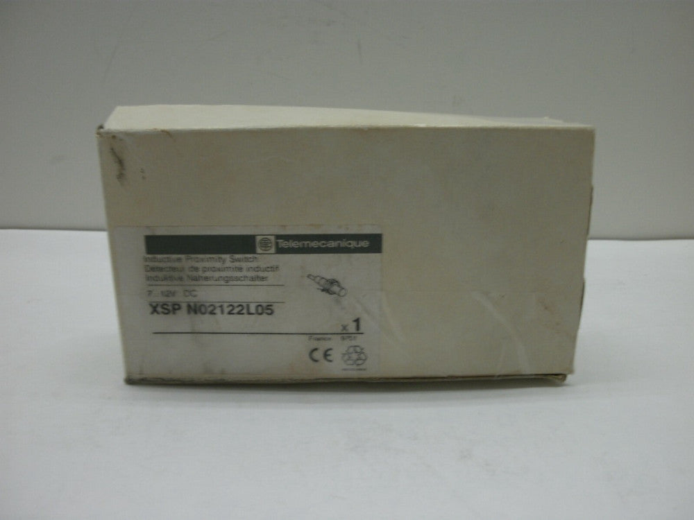 TELEMECANIQUE XSP N02122L05 INDUCTIVE PROXIMITY SWITCH 7...12V DC