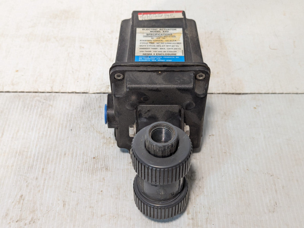 Hayward EA2 Electric Actuator, Motorized Ball Valve, 150 in/lbs torque-Free Ship