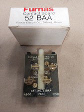 52 BAA Furnas Contact Board...N66