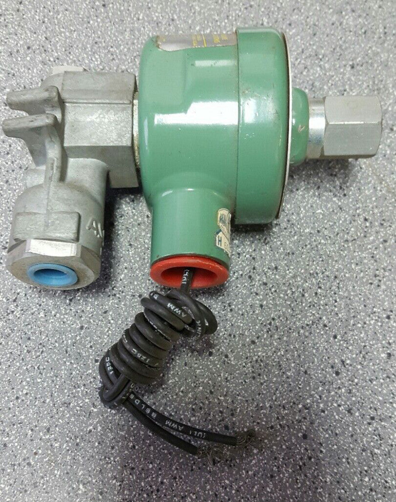 ASCO MODEL 8345B51 1/4" VALVE 120V 60HZ 10-150PSI 