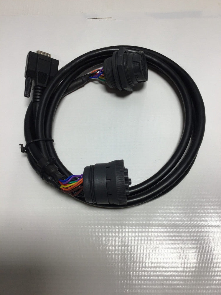 Unbranded 9 Pin Deutsch Type Male and Female Round Y-Cable