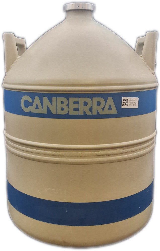 Canberra Liquid Nitrogen Dewar Tank No Cap 
