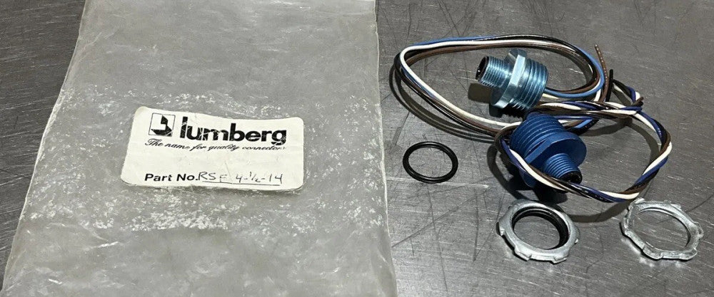 Lumberg Part No. RSF 4-1/2-14 Nos Surplus