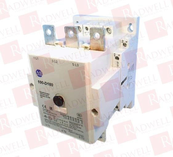 ALLEN BRADLEY 100-D180N11 / 100D180N11 (USED)