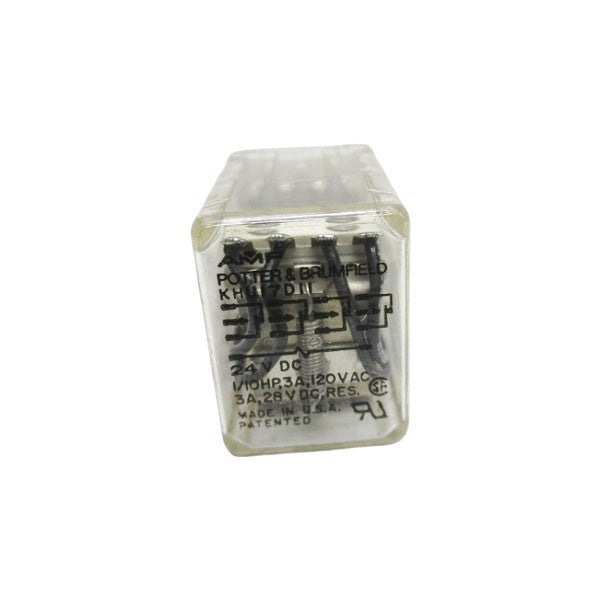 POTTER&BRUMFIELD KHU17D11 24VDC 3A UNMP