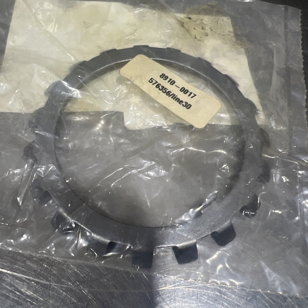 SKF W 17, W17, Lockwasher, Steel, 85mm Bore, 0.0720" Thick (SNR, Torrington) Nos