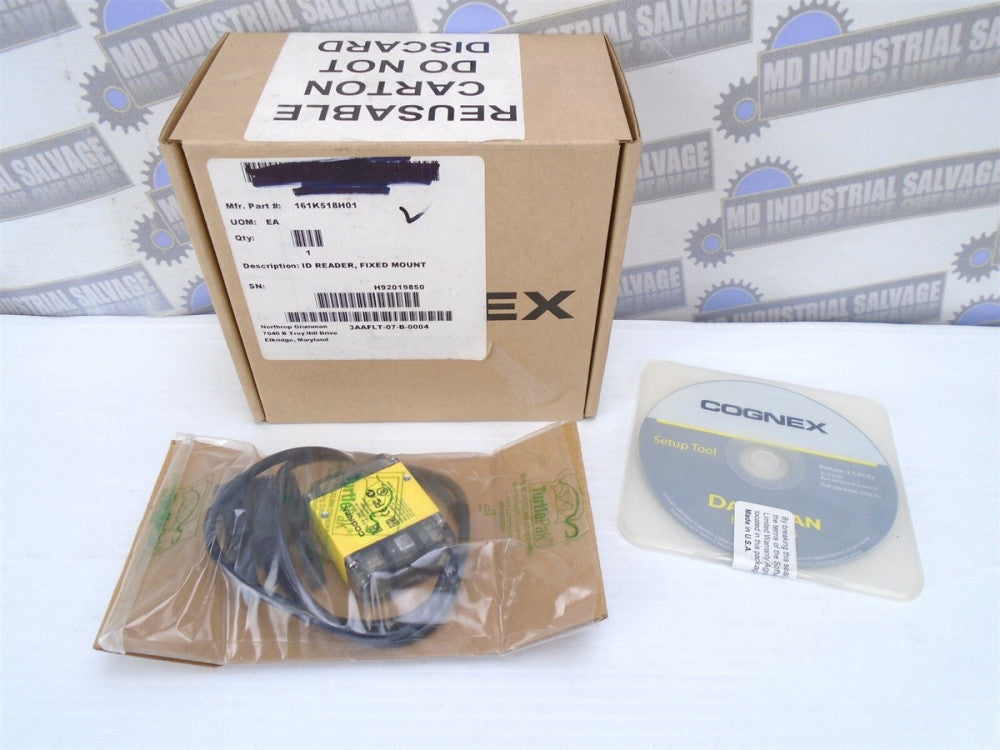 COGNEX - DMR-100Q-01 - 821-0007-1R - 5-24VDC - DATAMAN Reader w/SETUP CD - (NEW)