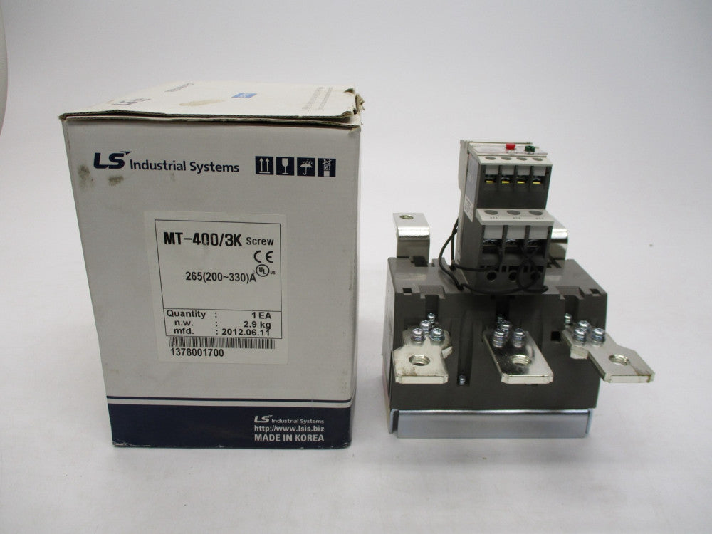 LS INDUSTRIAL SYSTEMS MT-400/3K NSMP