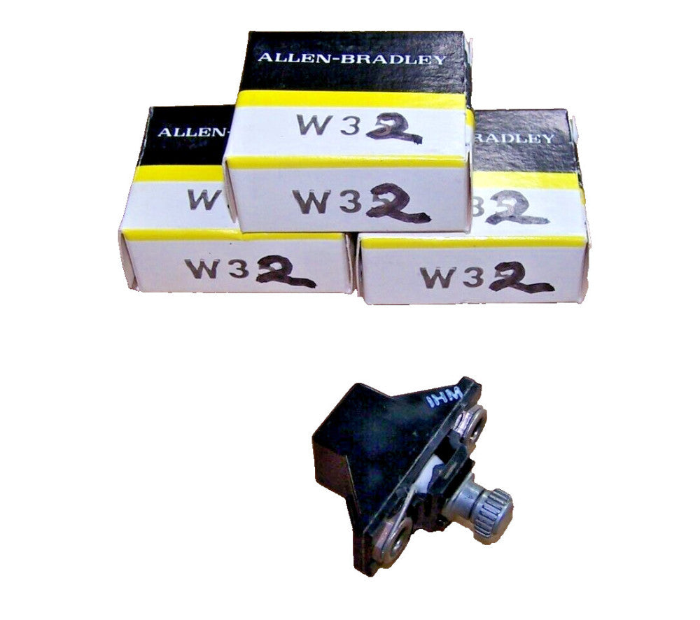 3) NEW ALLEN BRADLEY THERMAL OVERLOAD RELAY ELEMENT W32  LOT OF 3