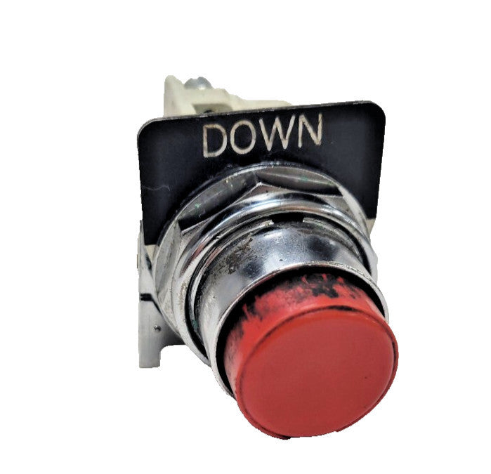CUTLER HAMMER 10250T/91000T RED PUSH BUTTON