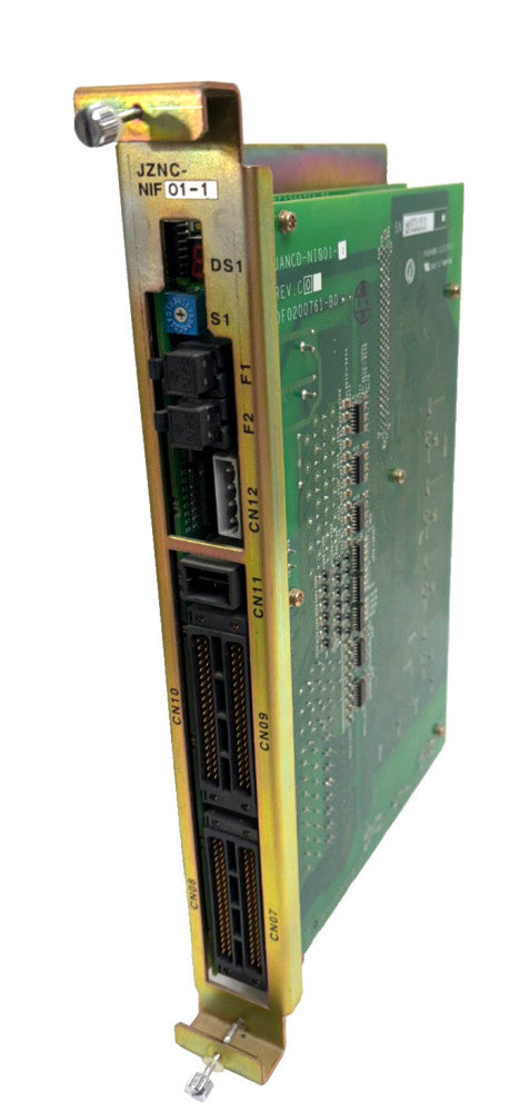 YASKAWA, JANCD-NIO01-1 CIRCUIT BOARD CONTROL, REV:COO