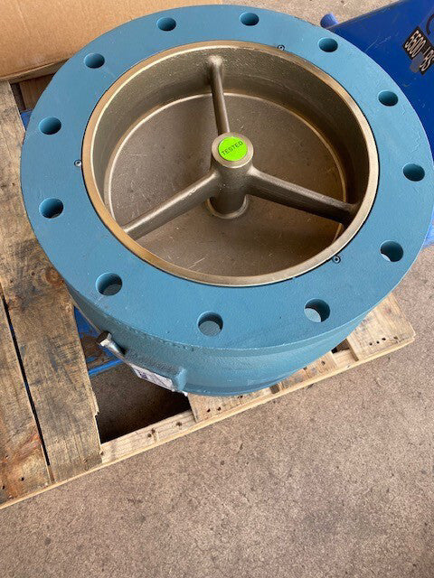 NIBCO NHDY0XT F910B-LF 14" Flanged Silent Check Valve, Cast Iron (NEW)
