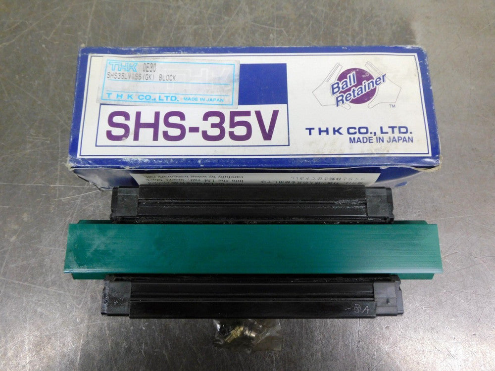 THK SH35LV1SS Linear Guide Rail Ball Bearing Block SHS-35V