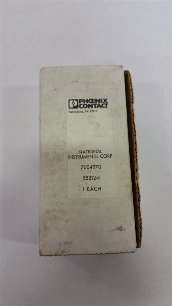 NATIONAL INSTRUMENTS Phoenix Contact TERMINAL BLOCK MODULE 7004970