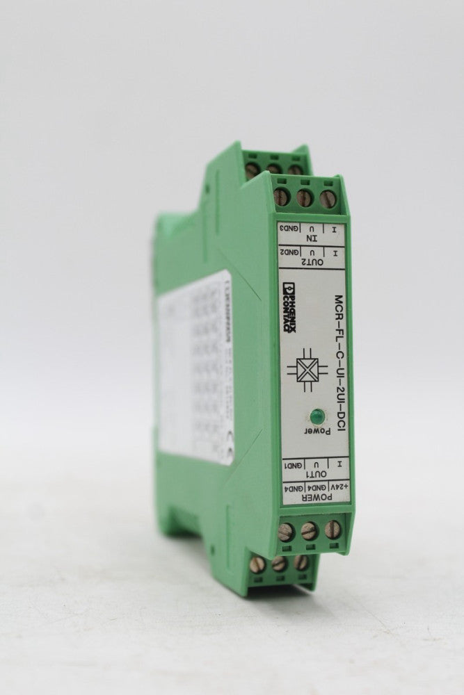 Phoenix Contact MCR-FL-C-UI-2UI-DCI Signal Multiplier Conditioner