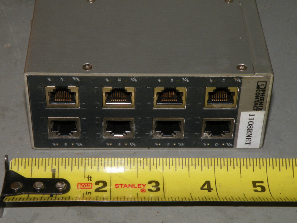 PHOENIX CONTACT SFN 8TX ETHERNET SWITCH 2891929