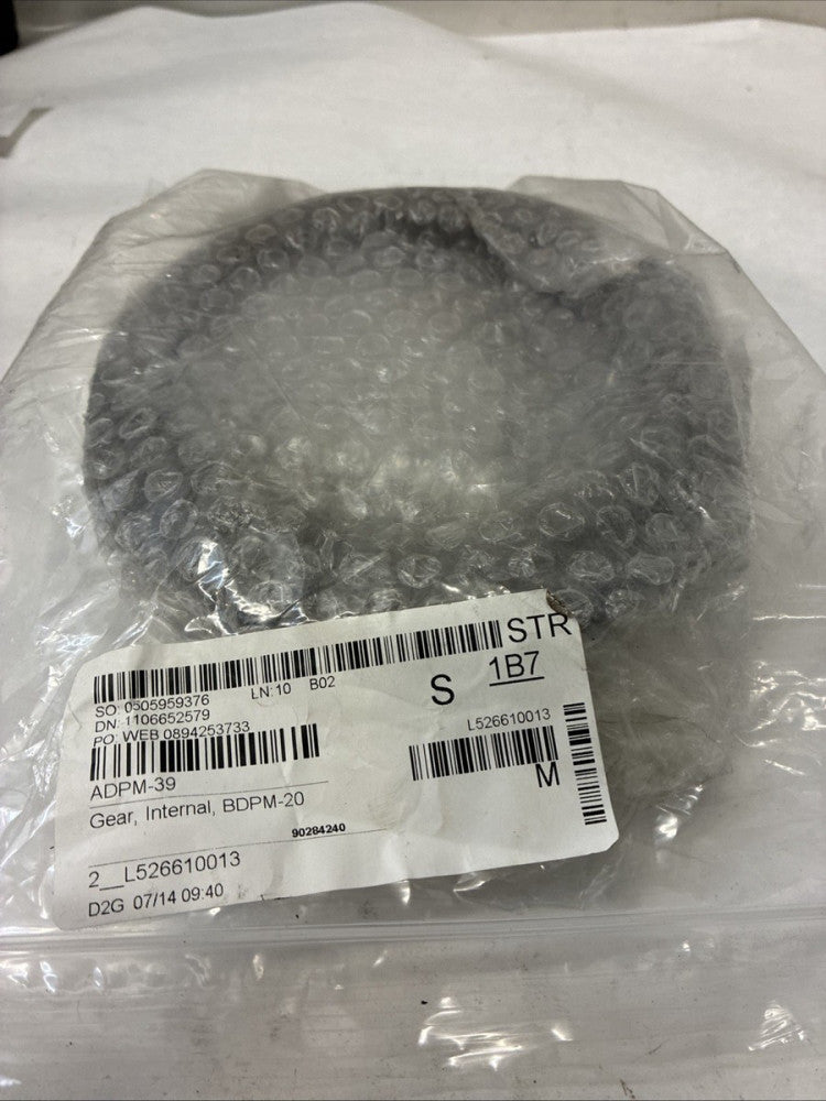 ADPM-39 Internal Gear BDPM-20 Qty 2