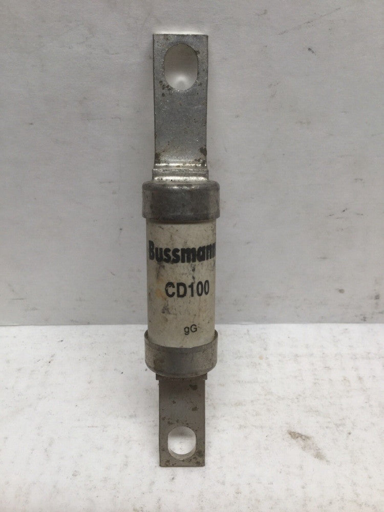 Bussmann CD100 Fuselink HRC Fuse 100A, 550VAC 