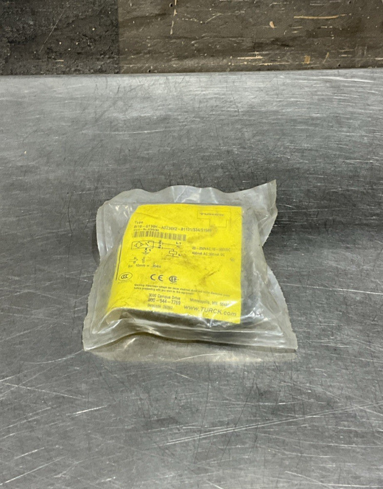 Turck, BI10-GT30-ADZ30X2-B1131/S34, 4256200, Weldguard Proximity Sensor, NEW