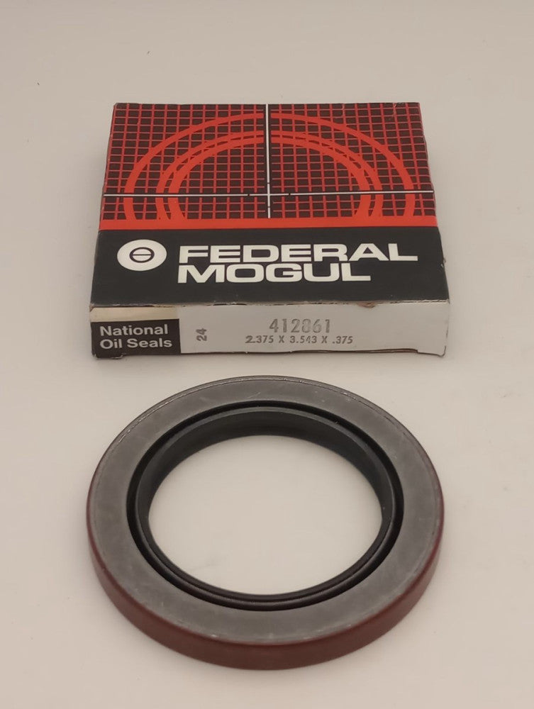 National 412861 Oil Seal 2.375" ID X 3.543" OD X .375" W
