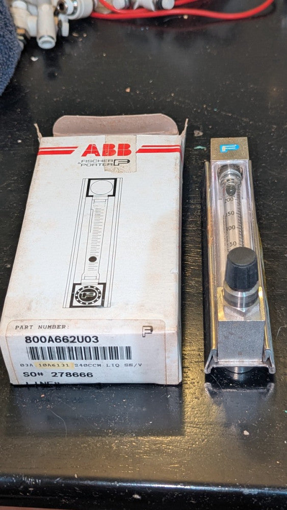 ABB Flowmeter 10A6130 / 800A662U03 NIB