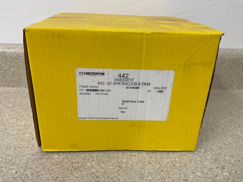 Chesterton 442-32 SPK RSC/CB S FKM NEW