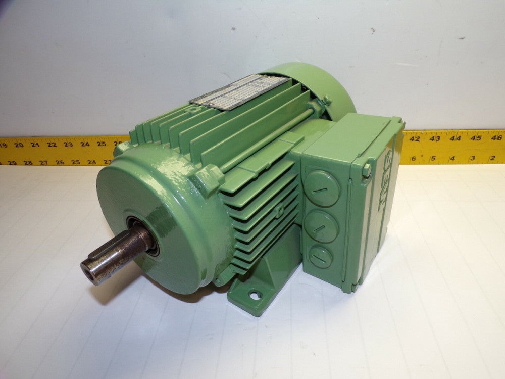 SEW-EURODRIVE .5 HP AC ELECTRIC MOTOR 0.4/0.63 kW 480V 1680/3300 RPM  DZ80K4/2
