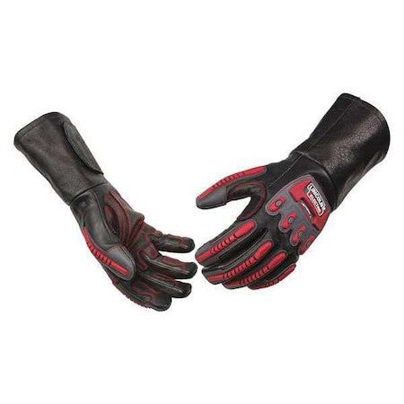 Lincoln Electric K3109-Xl K3109 Welding Gloves, Gauntlet Cuff, Wing Thumb,
