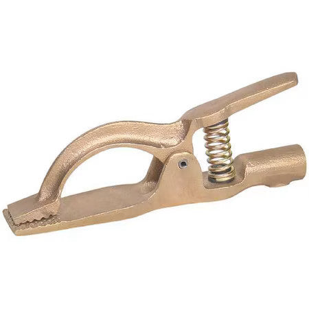Zoro Select 19N769 Brass Ground Clamp 600A,1 1/2Ln