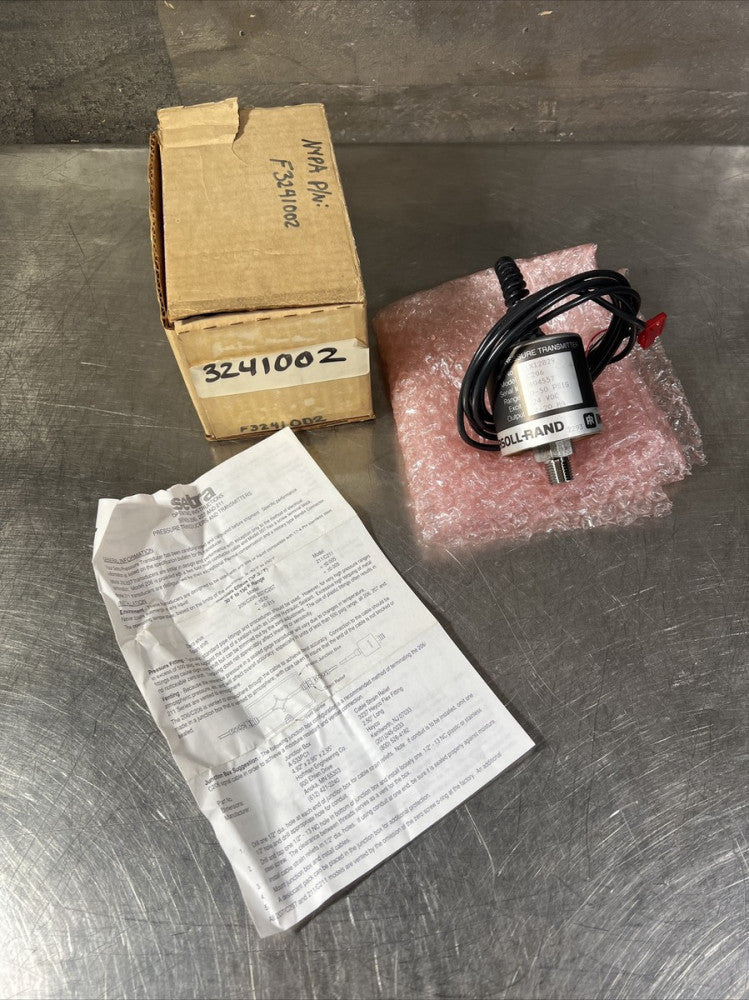 Nos Surplus Ingersoll Rand Pressure Transmitter 1X12829