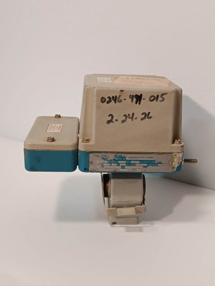 Fischer & Porter 10D14 Flowmaster Flow Sensor, 10D14 76PH07PM29AY83A1112C2