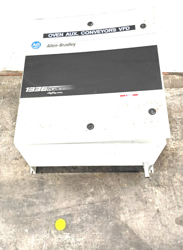 ALLEN BRADLEY 1336 PLUS VARIABLE FREQUENCY DRIVE VFD AC MOTOR CONTROLLER