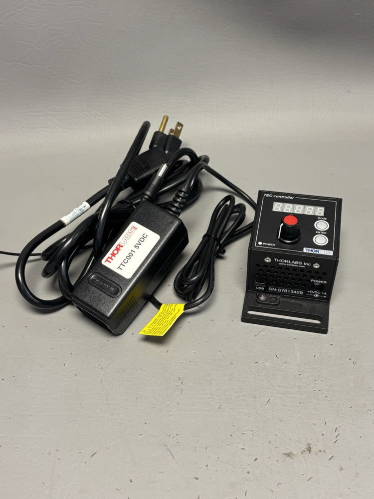 Thorlabs T-Cube TTC001 TEC Temperature Controller