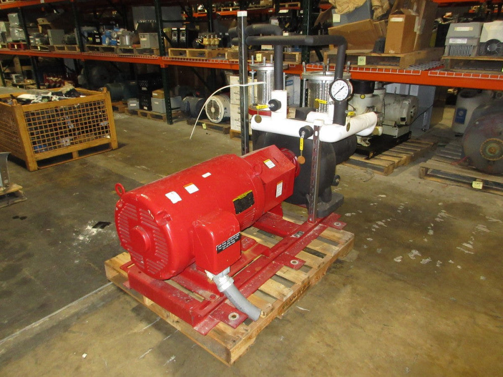 Bell & Gossett Pump e-1510 SSF 12.75 5GB S 75HP 1800RPM 160FT Head 900GPM 175PSI