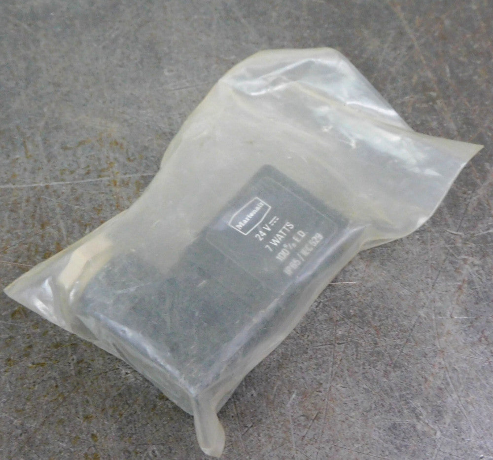 Martonair IP65/IEC529 Pneumatic Solenoid Valve 7 Watt 24 V Series B