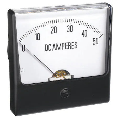 Zoro Select 12G377 Analog Panel Meter,Ac Current,0-15 Ac A