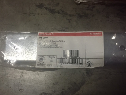 (Box of 8) WIREMOLD CLWC COUPLING FOR STRUT CLWS (NEW)