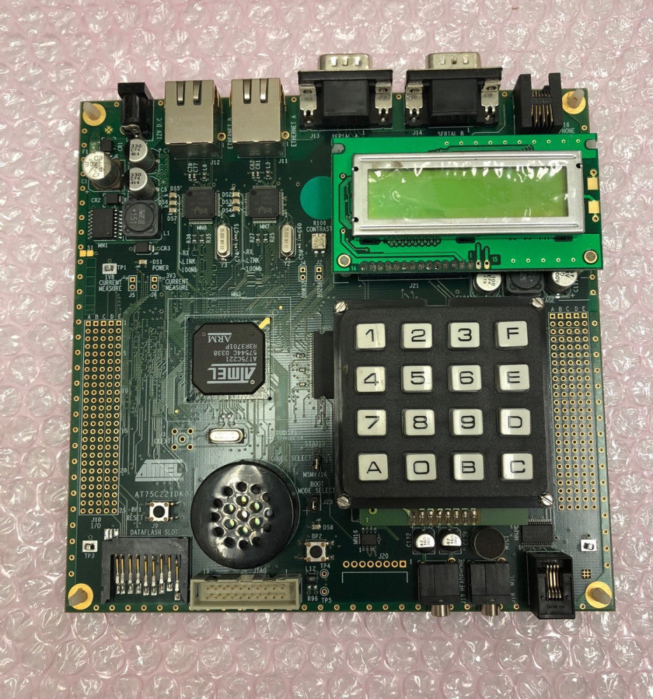 Atmel At75C221-DK02 Development Board for SIAP-E Smart Internet Appliance 