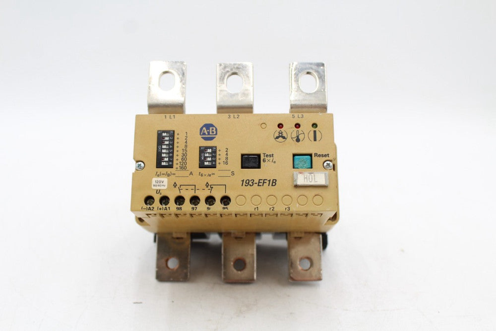 Allen-Bradley 193-EF1B Solid State Overload Relay Unit