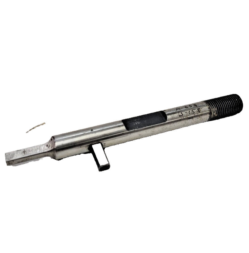 UNBRANDED TURRET PUNCH PRESS PUNCH A-0.258 B-0.158 DOUBLE FLATTED ROUND