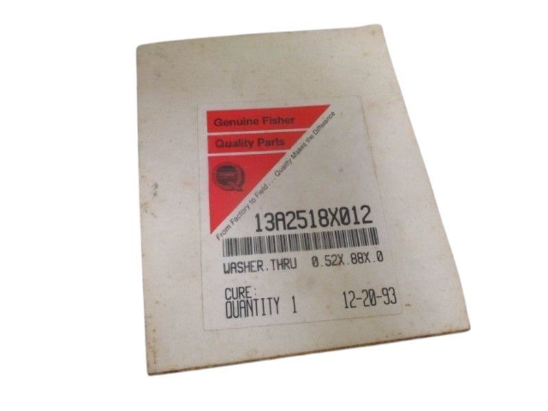 FISHER 13A2518X012 THRUST WASHER NSMP