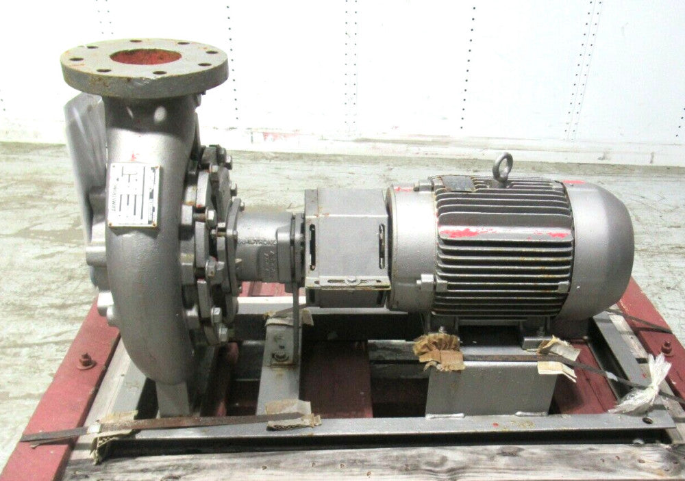 Armstrong Model 6x4x10 4030 Centrifugal Pump w / 10 HP Drive