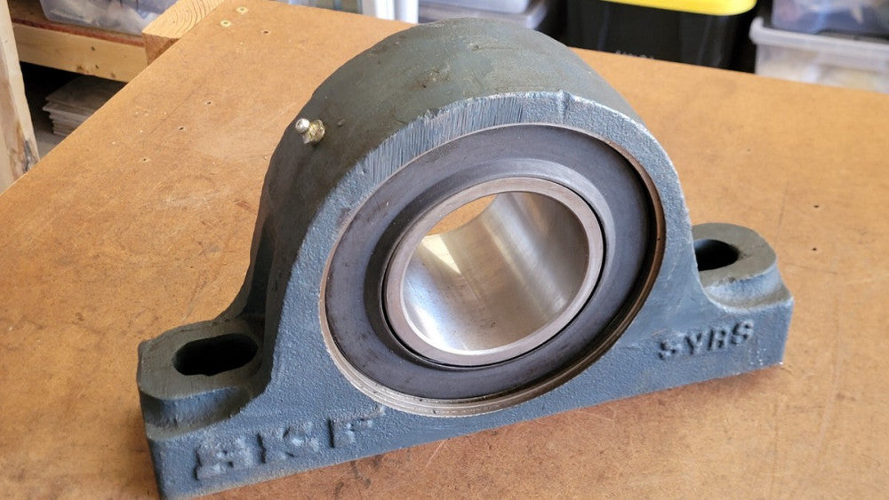 SKF SYRS 3-1/2 Pillow Block Bearing 476218A  3-1/2" Bore